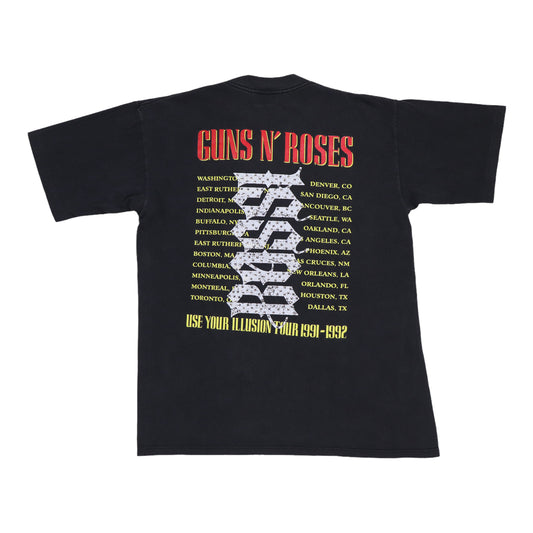 Bossi Guns N Roses 1991 Vintage Tee