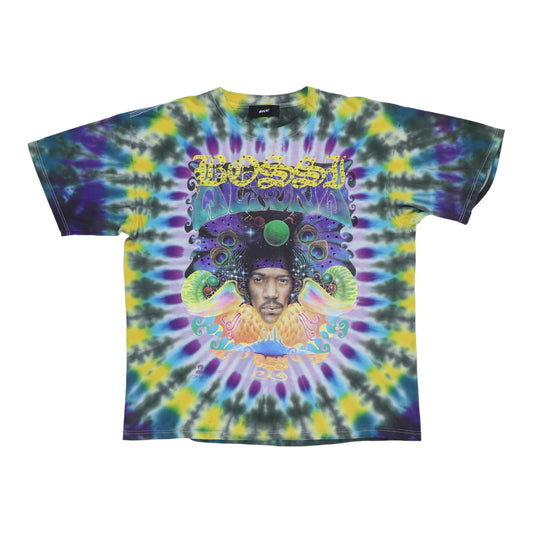 Bossi Jimi Hendrix 1997 Vintage Tie Dye Tee