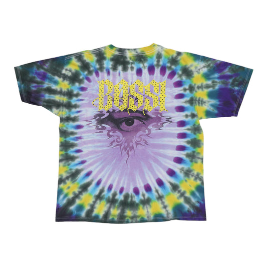 Bossi Jimi Hendrix 1997 Vintage Tie Dye Tee