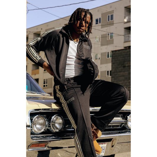WyCo Vintage Black Track Pants