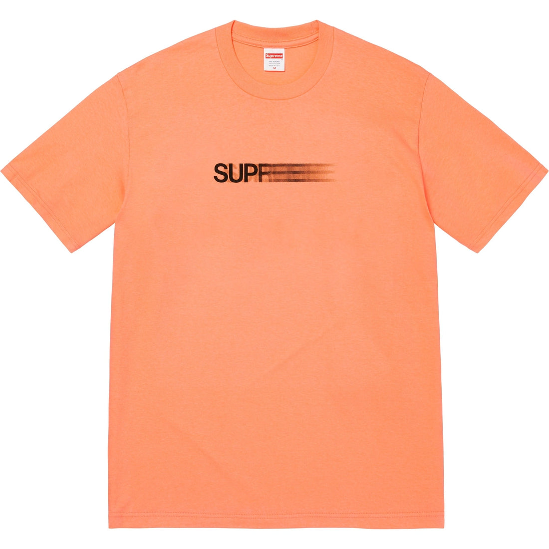 Supreme Motion Logo Peach Tee