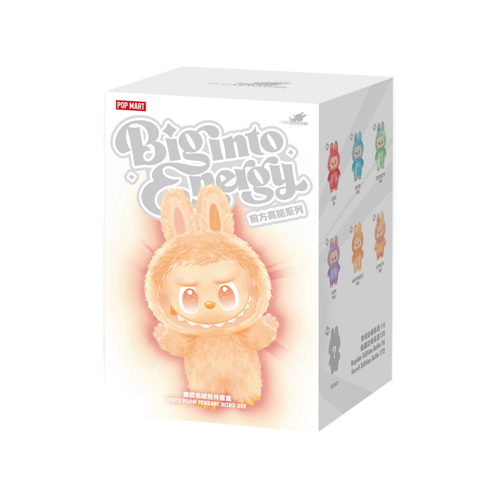 Pop Mart Labubu The Monsters Big into Energy Series detail