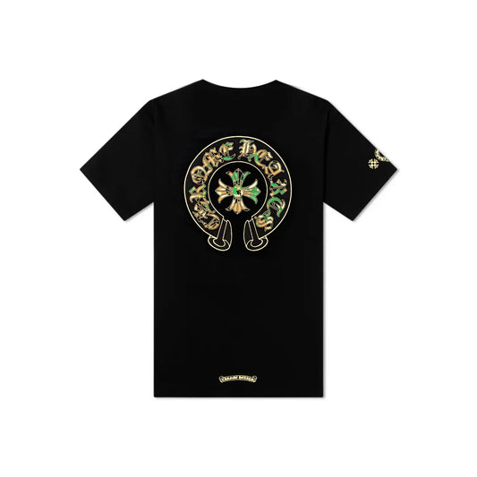 Chrome Hearts Triple Cross Camo Black Tee