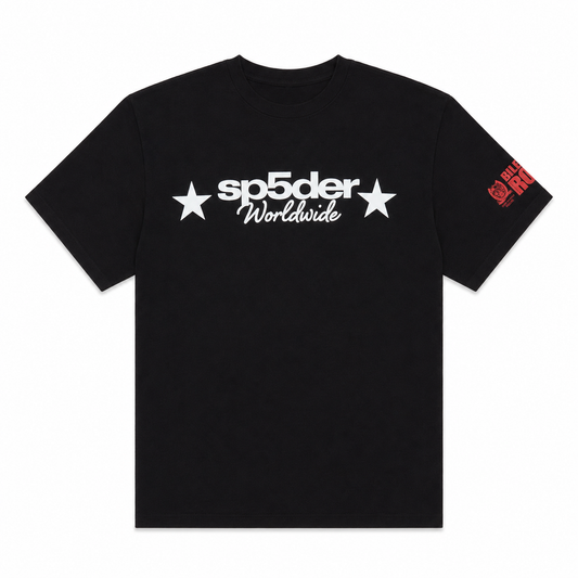 SP5DER Rodeo Texas Black Tee