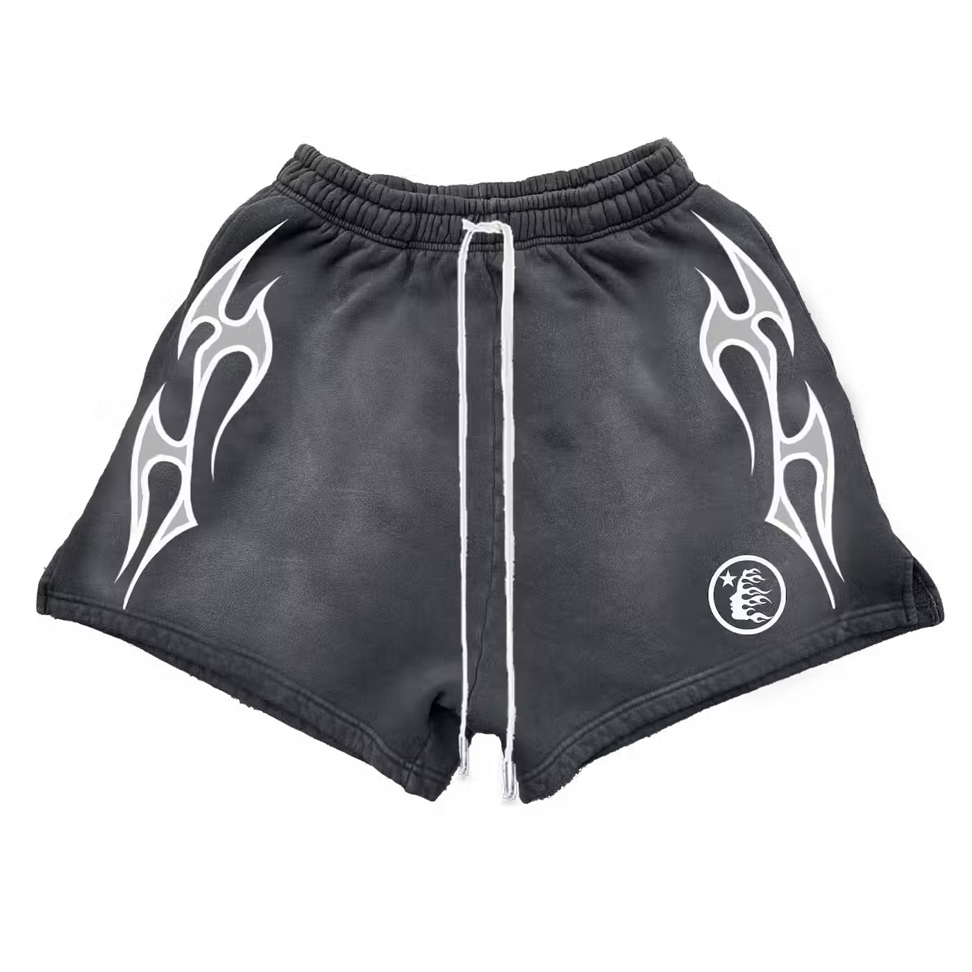 Hellstar Flame Black Shorts – WyCo Vintage Broadway