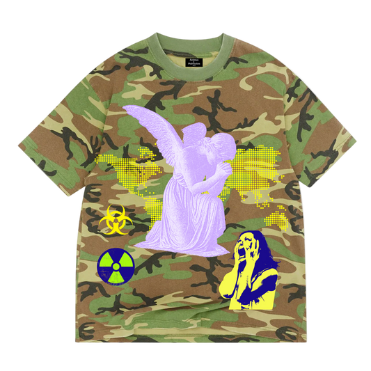 Addition By Subtraction Apocalypse Wow Camo Tee