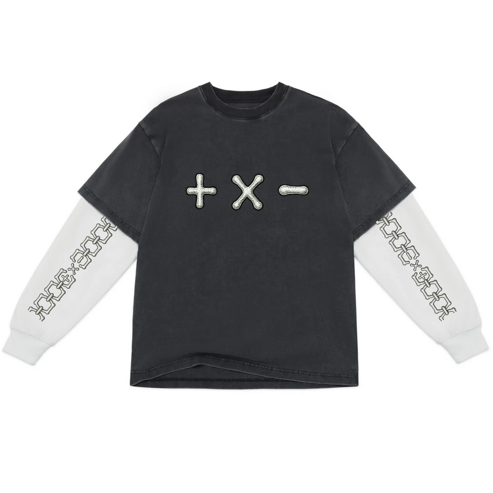 Addition By Subtraction Locked In Long Sleeve Shirt