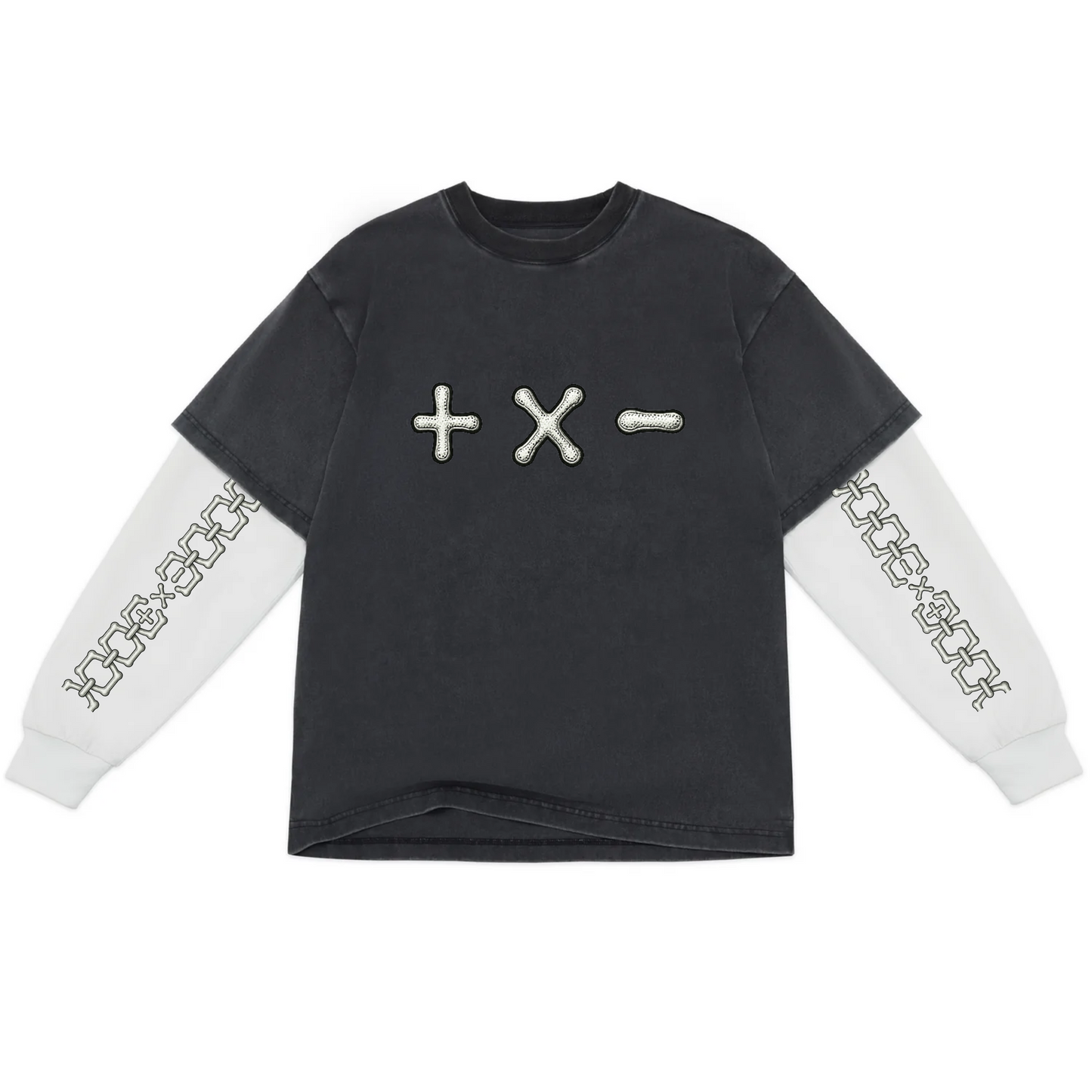Addition By Subtraction Locked In Long Sleeve Shirt