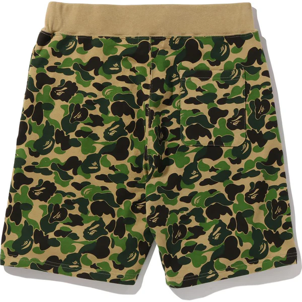A Bathing Ape ABC Camo Green Sweatshorts