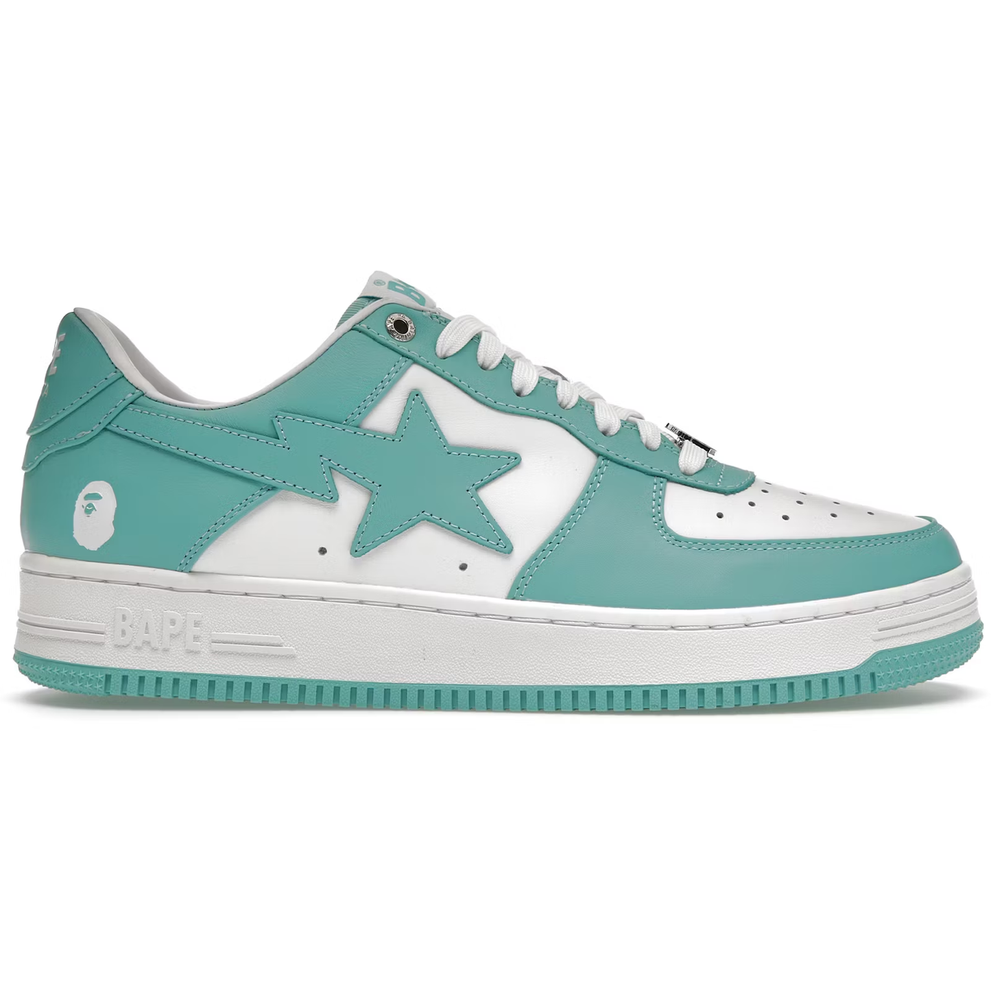 A Bathing Ape Bape Sta #4 Low Green