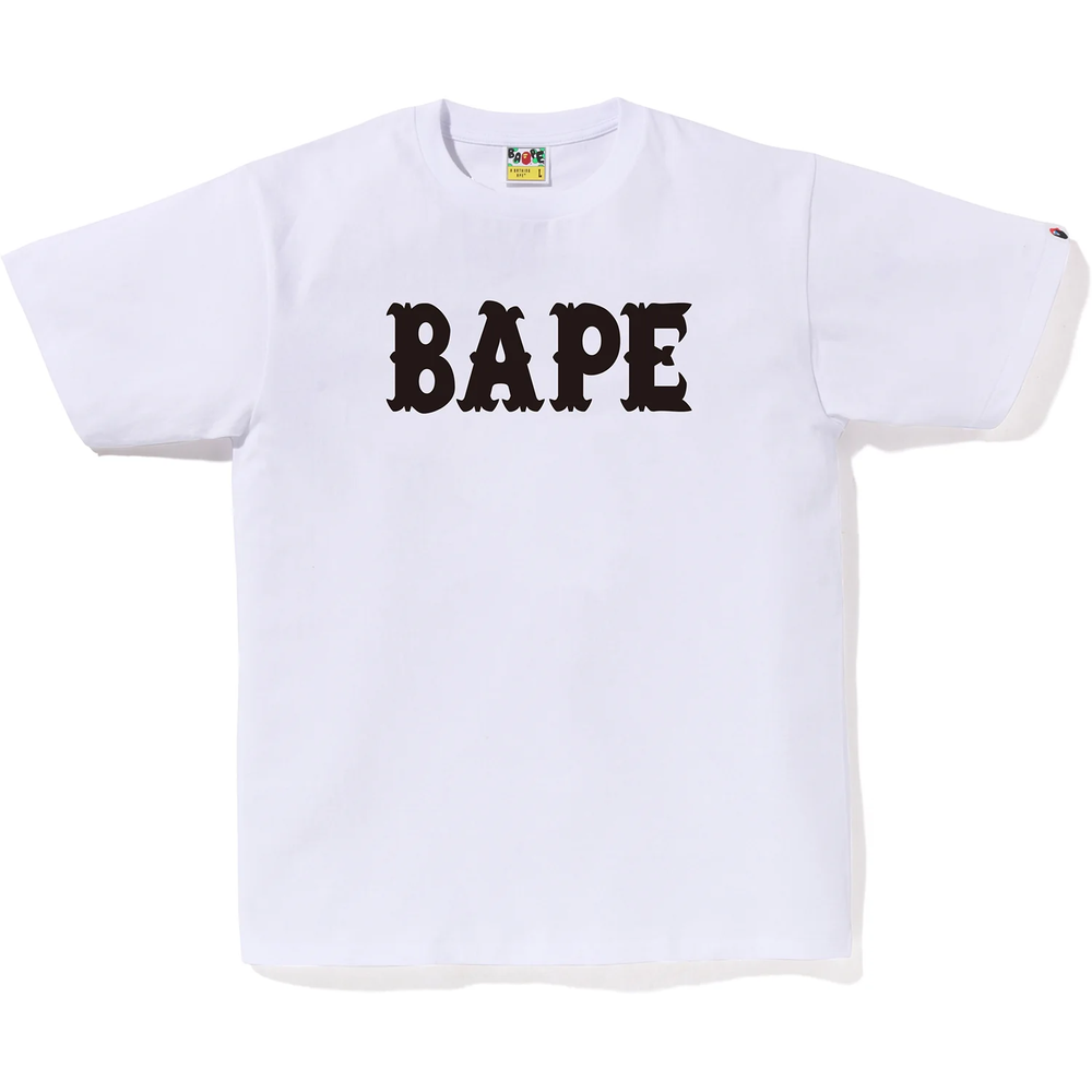 A Bathing Ape Bape White Tee
