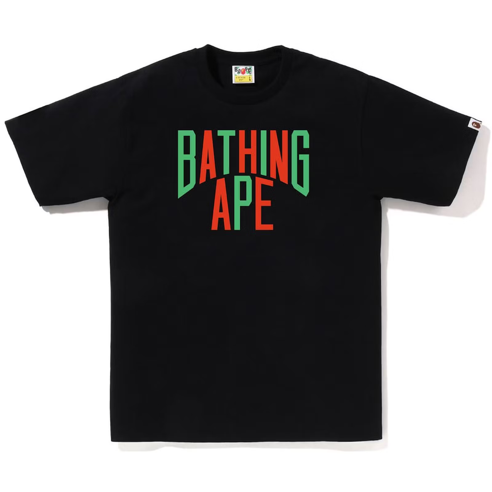 A Bathing Ape Colors NYC Black Tee