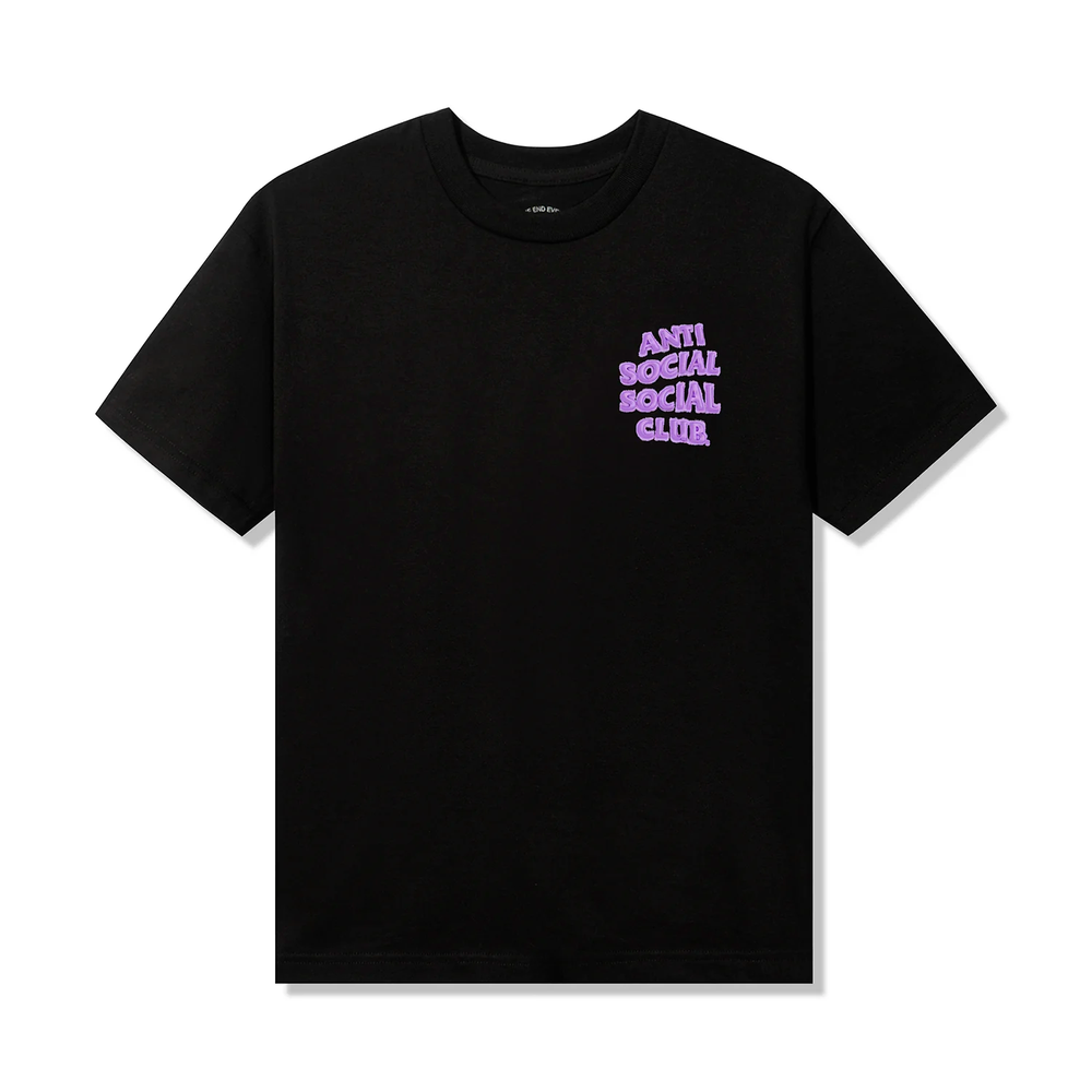 Anti Social Social Club Anthropomorphic Black Tee