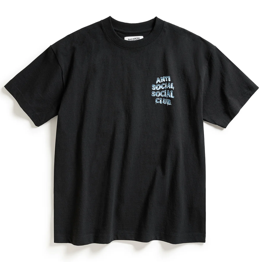 Anti Social Social Club Icy Mind Games Black Tee