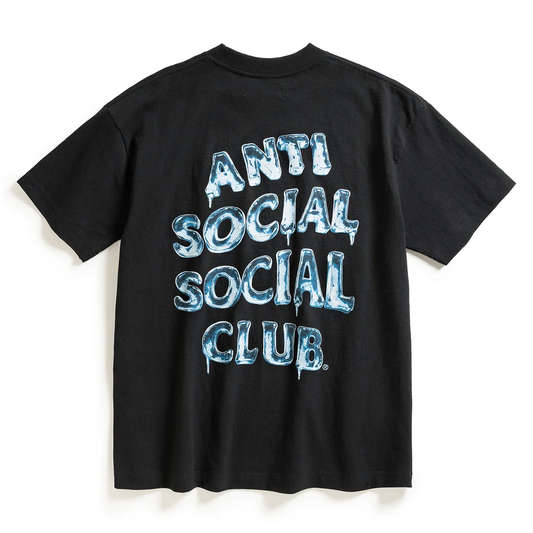 Anti Social Social Club Icy Mind Games Black Tee