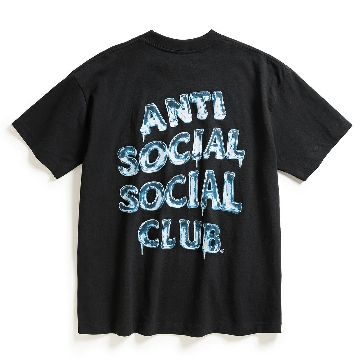 Anti Social Social Club Icy Mind Games Black Tee