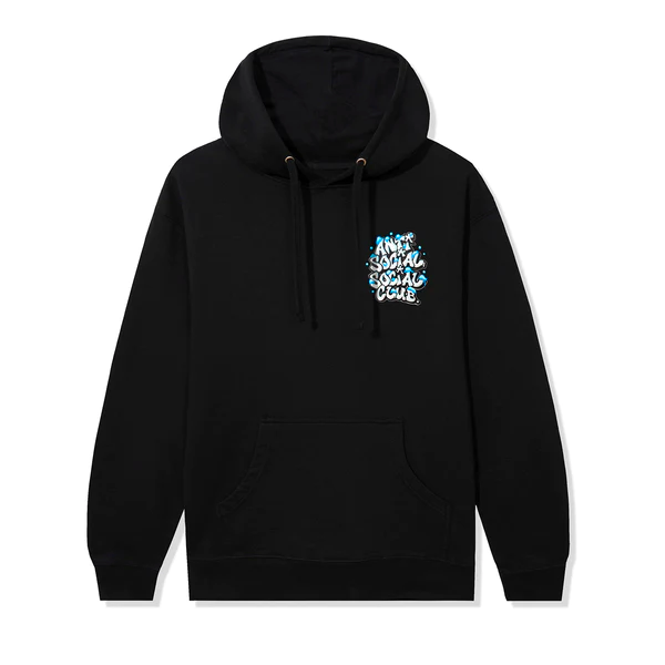 Anti Social Social Club Powder Black Hoodie