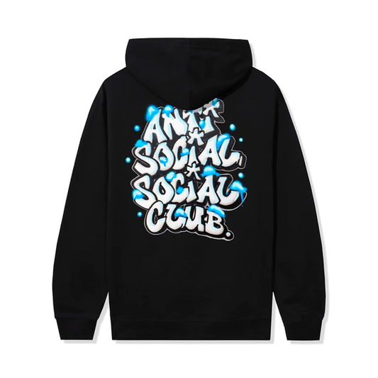 Anti Social Social Club Powder Black Hoodie