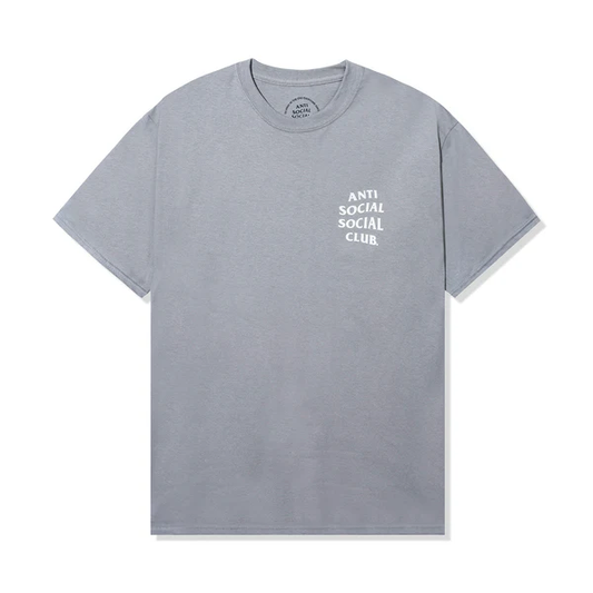 Anti Social Social Club Seasonal Mind Games Medium Grey Tee