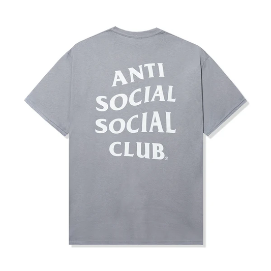 Anti Social Social Club Seasonal Mind Games Medium Grey Tee