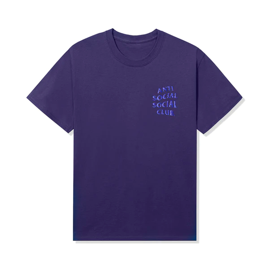 Anti Social Social Club System Purple Tee