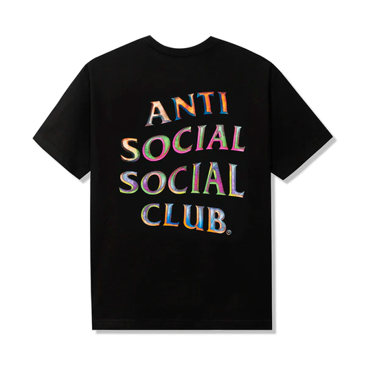 Anti Social Social Club Temporary Memory Black Tee