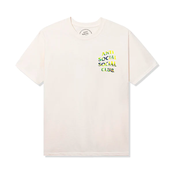 Anti Social Social Club x Tonkotsu Tonkotsu San Natural Tee