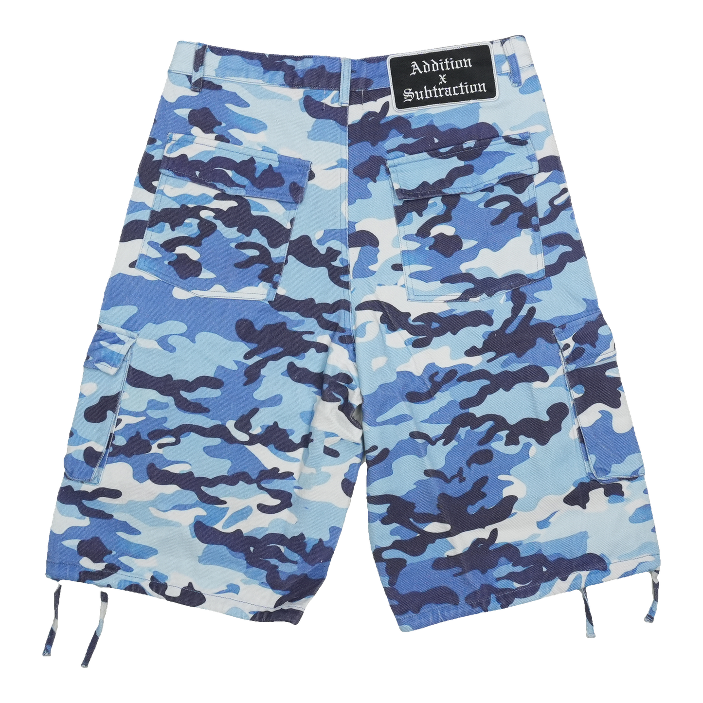 Addition By Subtraction Glacial Cargo Short
