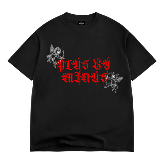 Addition By Subtraction Good With The Bad Black Tee