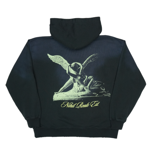 Addition By Subtraction Nothing Is Real Black Hoodie