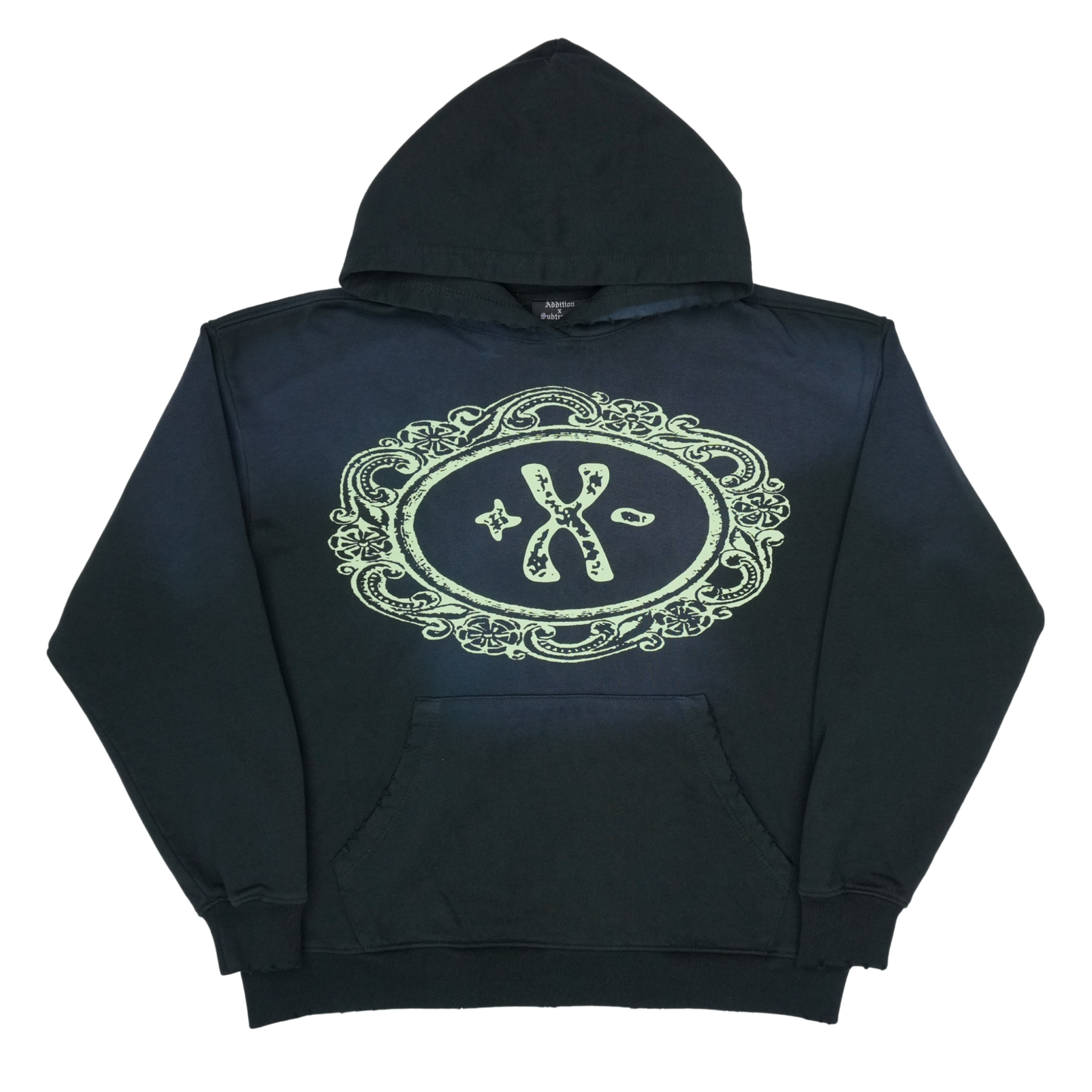 Addition By Subtraction Nothing Is Real Black Hoodie