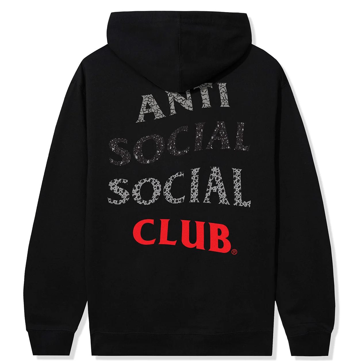 Anti Social Social Club Retro 99 Black Hoodie