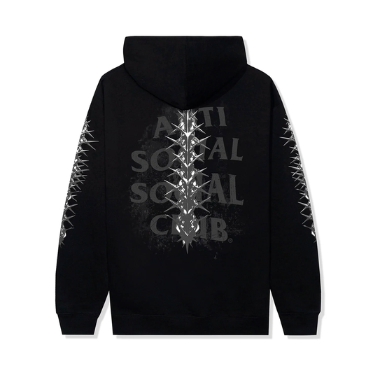 Anti Social Social Club Anguish Black Hoodie