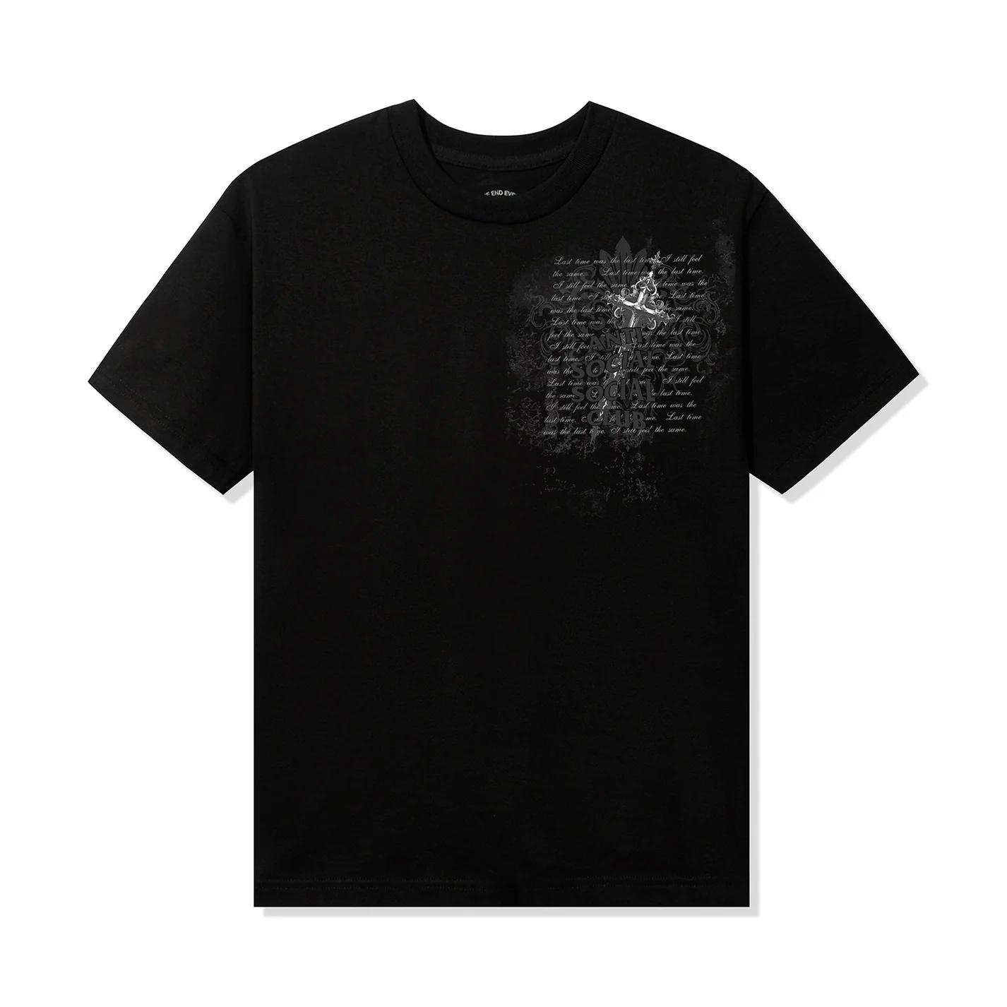 Anti Social Social Club Anguish Black Tee