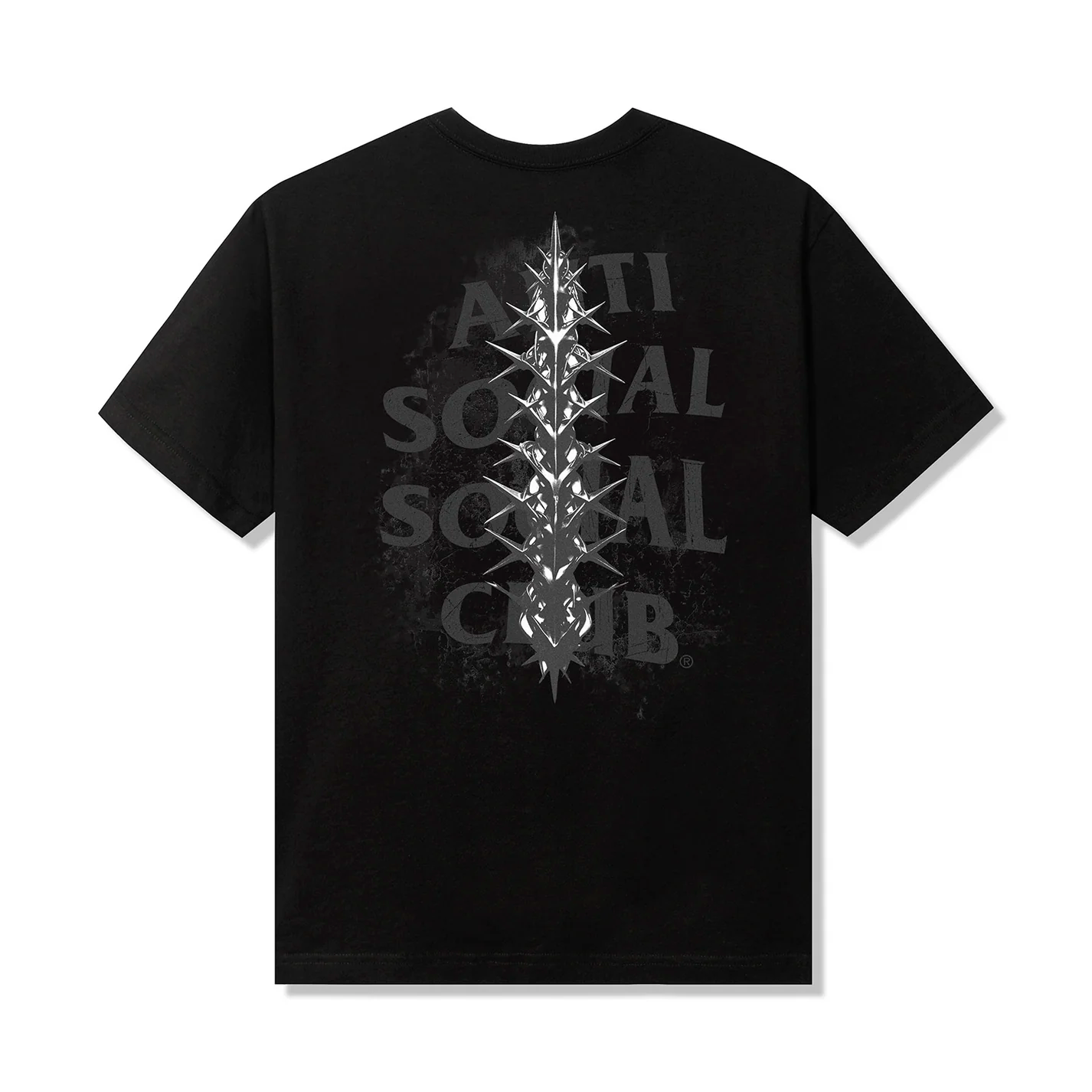 Anti Social Social Club Anguish Black Tee
