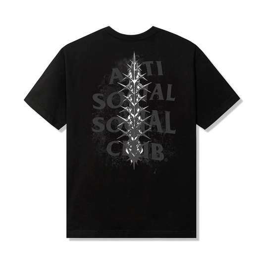 Anti Social Social Club Anguish Black Tee