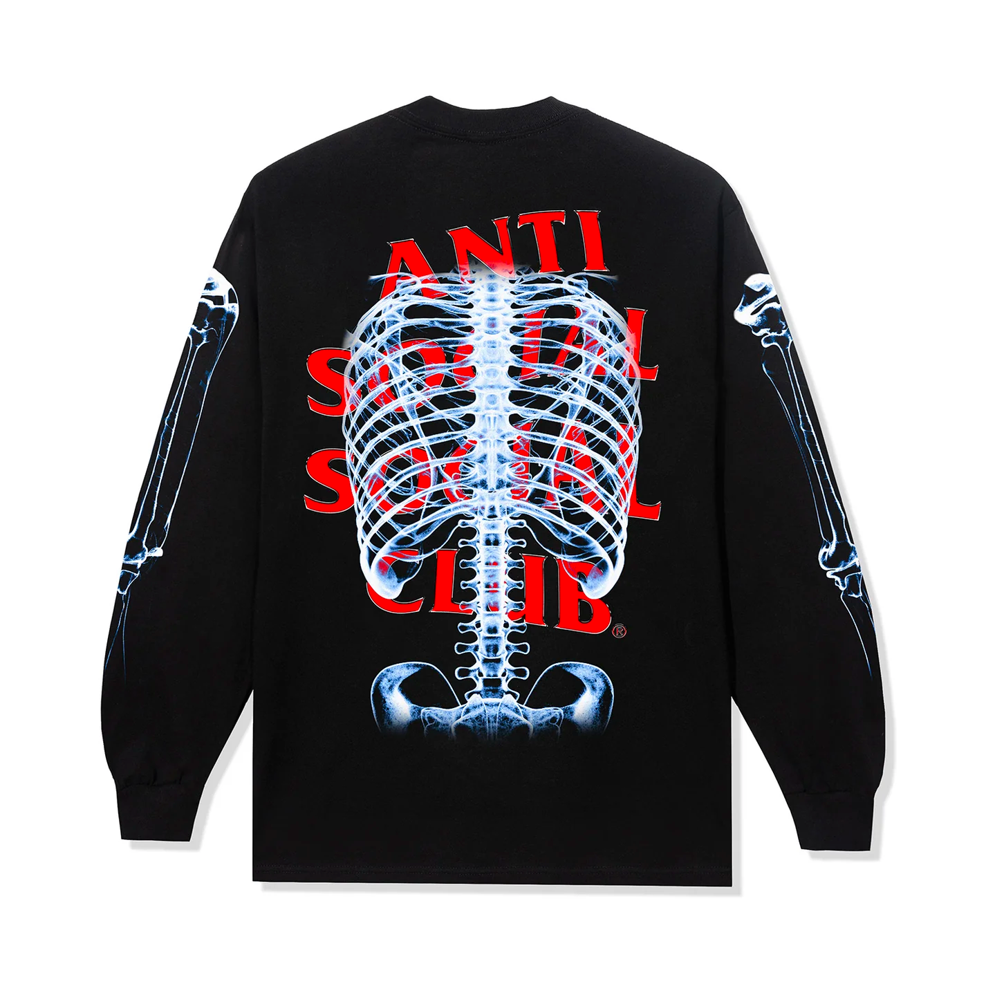 Anti Social Social Club Bones Long Sleeve Shirt