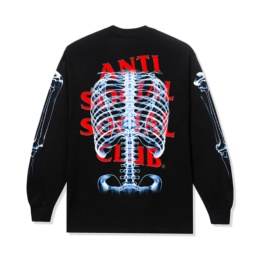 Anti Social Social Club Bones Long Sleeve Shirt