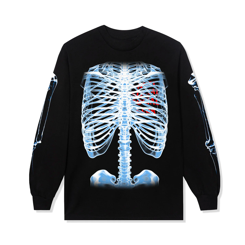 Anti Social Social Club Bones Long Sleeve Shirt