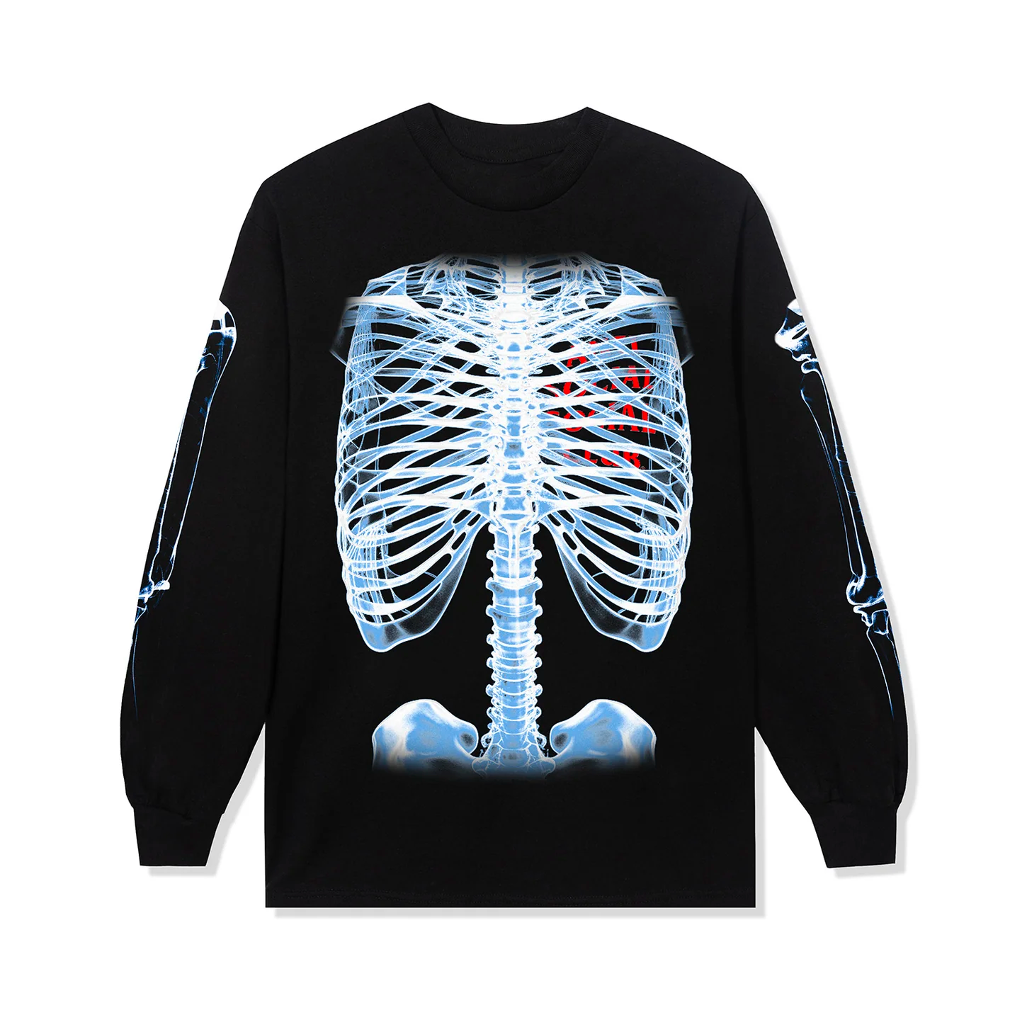 Anti Social Social Club Bones Long Sleeve Shirt