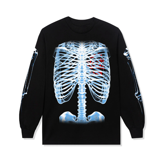 Anti Social Social Club Bones Long Sleeve Shirt