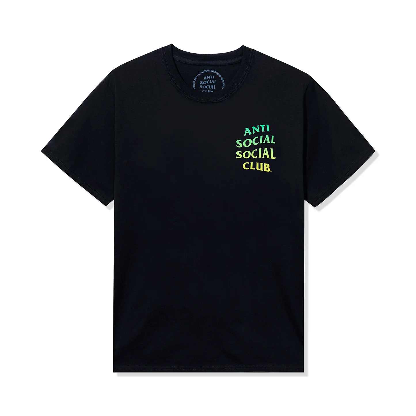 Anti Social Social Club Cancelled Again Black Tee