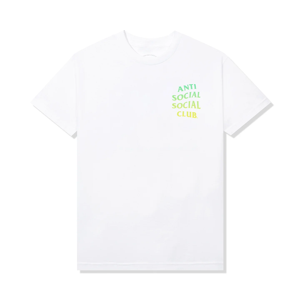 Anti Social Social Club Cancelled Again White Tee