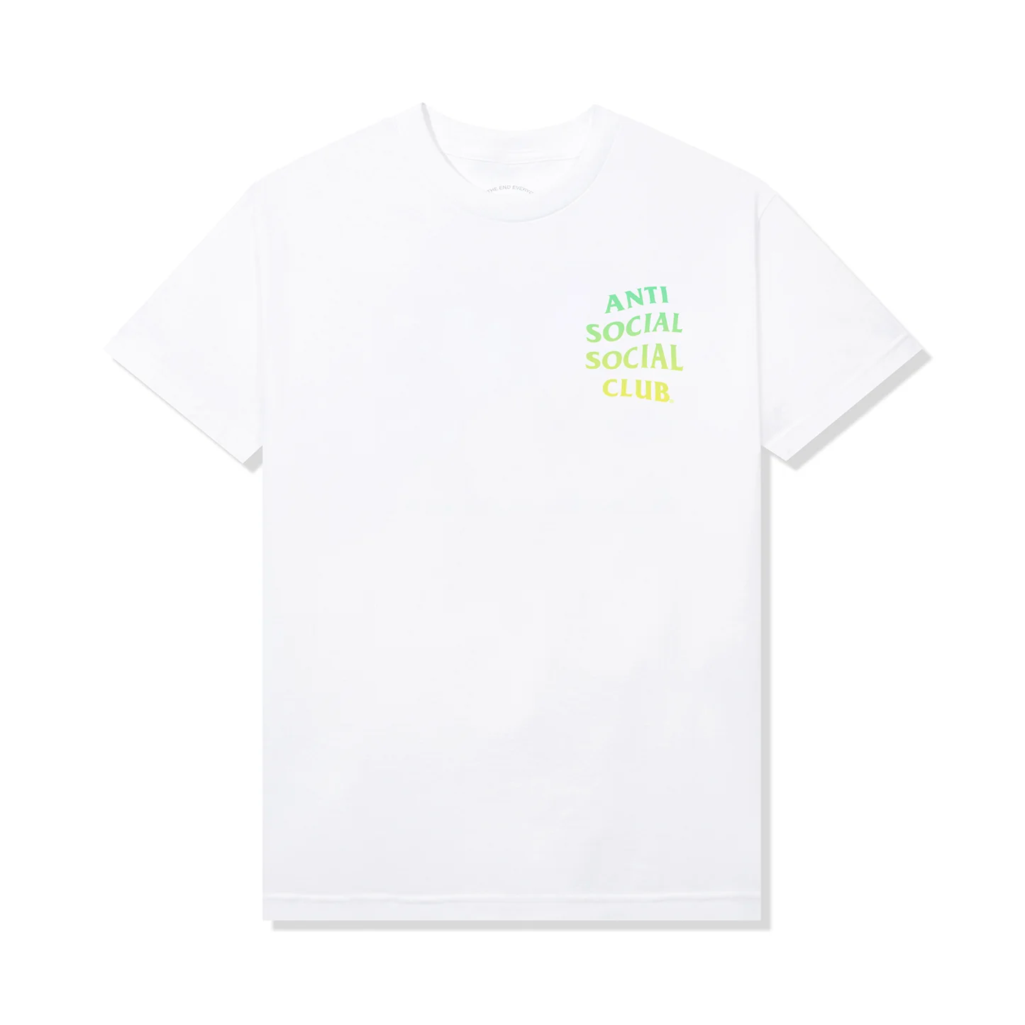Anti Social Social Club Cancelled Again White Tee