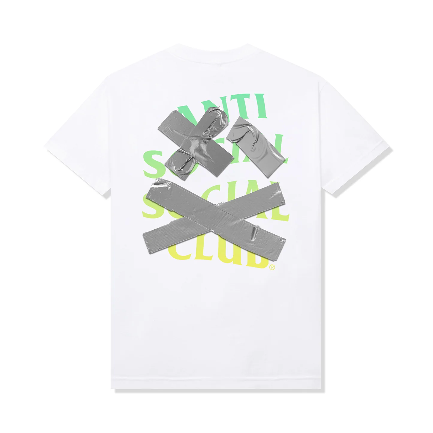 Anti Social Social Club Cancelled Again White Tee