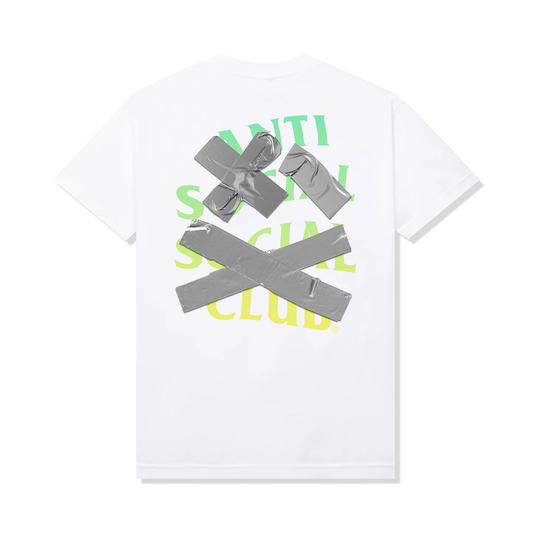 Anti Social Social Club Cancelled Again White Tee