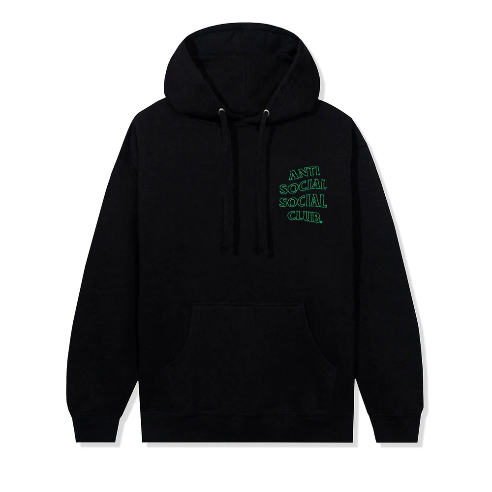Anti Social Social Club Cannibal Black Hoodie