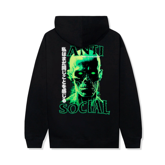 Anti Social Social Club Cannibal Black Hoodie