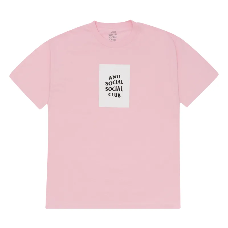 Anti Social Social Club Club Candy Pink Tee