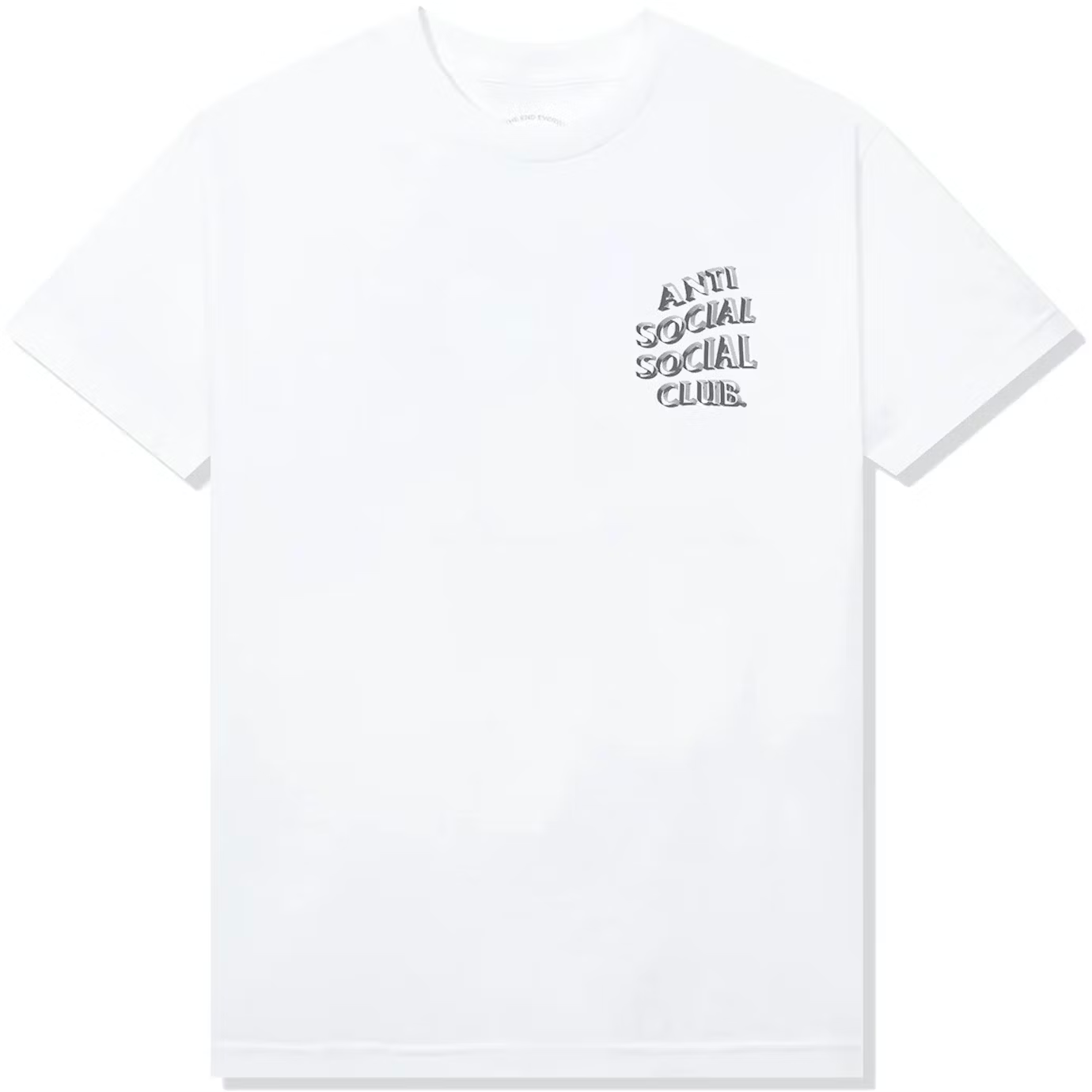 Anti Social Social Club Deeper Than Usual White Tee